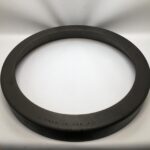 Single Cup – 19.6830 in Cup Outer Diameter, 2.2500 in Cup Width, class 2, Case-Carburized Steel.