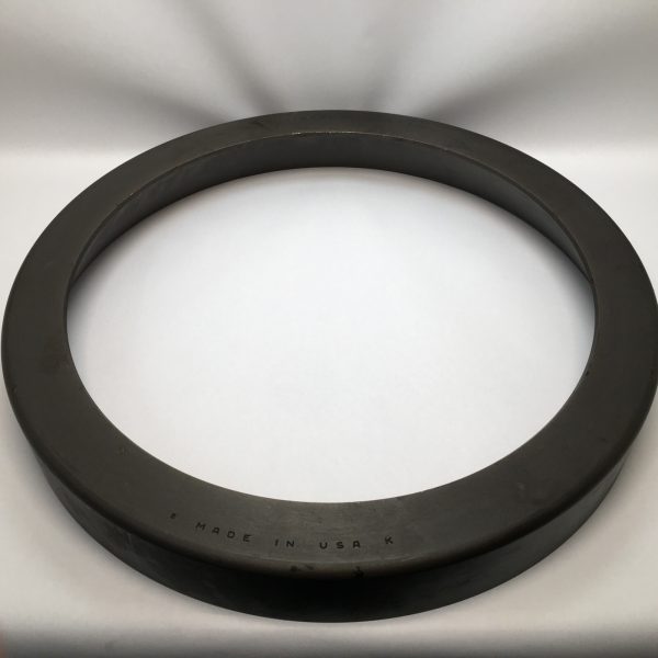 Single Cup – 19.6830 in Cup Outer Diameter, 2.2500 in Cup Width, class 2, Case-Carburized Steel.