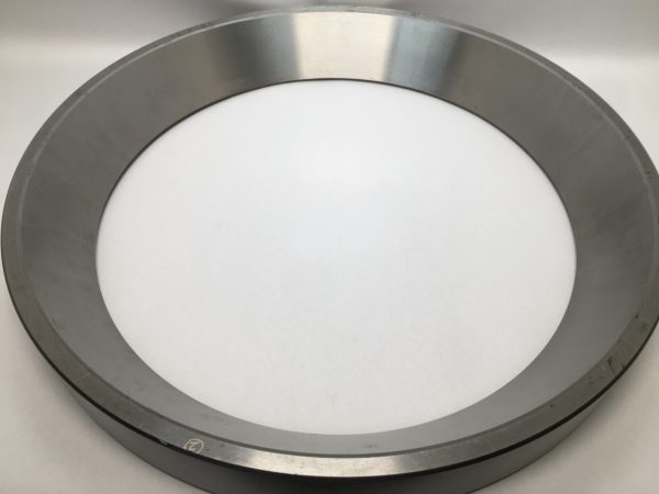 Single Cup – 19.6830 in Cup Outer Diameter, 2.2500 in Cup Width, class 2, Case-Carburized Steel.