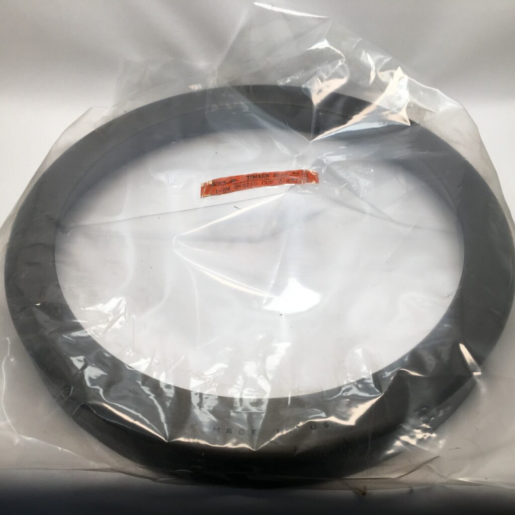 Single Cup – 19.6830 in Cup Outer Diameter, 2.2500 in Cup Width, class 2, Case-Carburized Steel.