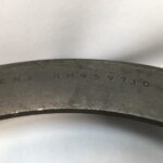 Single Cup – 19.6830 in Cup Outer Diameter, 2.2500 in Cup Width, class 2, Case-Carburized Steel.