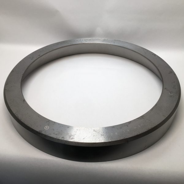 Single Cup – 19.6830 in Cup Outer Diameter, 2.2500 in Cup Width, class 2, Case-Carburized Steel.