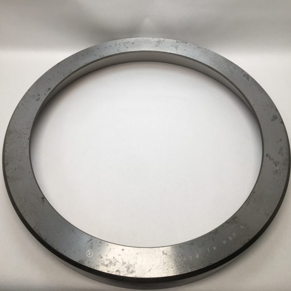 Single Cup – 19.6830 in Cup Outer Diameter, 2.2500 in Cup Width, class 2, Case-Carburized Steel.