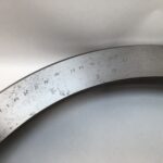 Single Cup – 19.6830 in Cup Outer Diameter, 2.2500 in Cup Width, class 2, Case-Carburized Steel.
