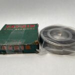 Deep Groove Ball Bearing – Straight Bore, 65 mm ID, 140 mm OD, 33 mm Width, Open, Without Snap Ring.