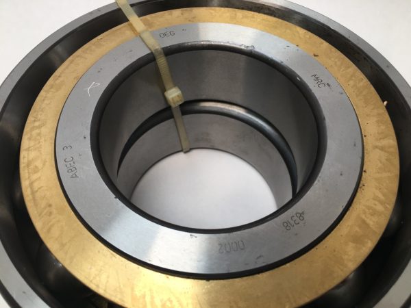 MRC 8318 Angular Contact Bearing 90x190x43 mm 7318 8318 002 ABEC3 USA Set