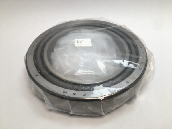 Taper Roller Bearing Set – 5.5108 in Bore, 8.4636 in Cup Outer Diameter, class 2, Case-Carburized Steel.