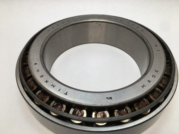 Taper Roller Bearing Set – 5.5108 in Bore, 8.4636 in Cup Outer Diameter, class 2, Case-Carburized Steel.