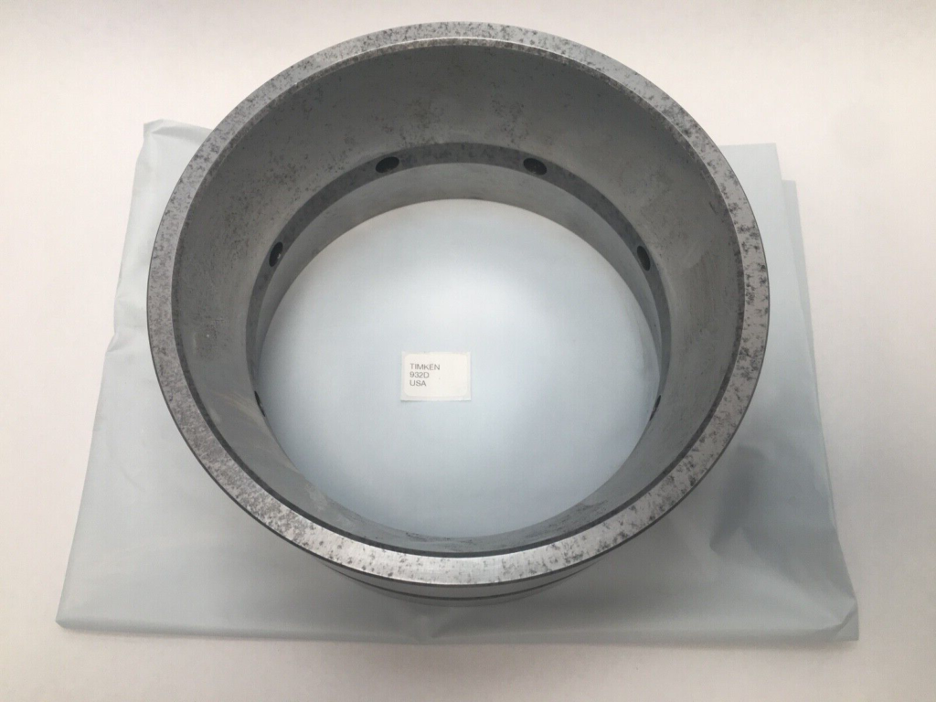 Taper Roller Double Cup – 8.3750 in Cup Outer Diameter, 4.6250 in Cup Width, class 2, Case-Carburized Steel.