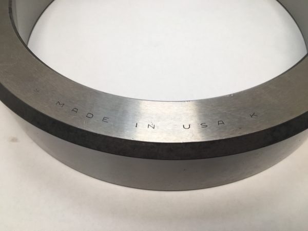 Single Cup – 12.5000 in Cup Outer Diameter, 2.4375 in Cup Width, class 2, Case-Carburized Steel.
