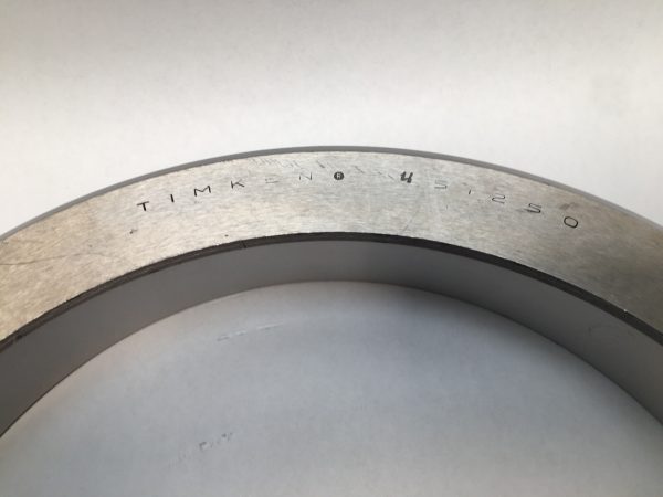 Single Cup – 12.5000 in Cup Outer Diameter, 2.4375 in Cup Width, class 2, Case-Carburized Steel.
