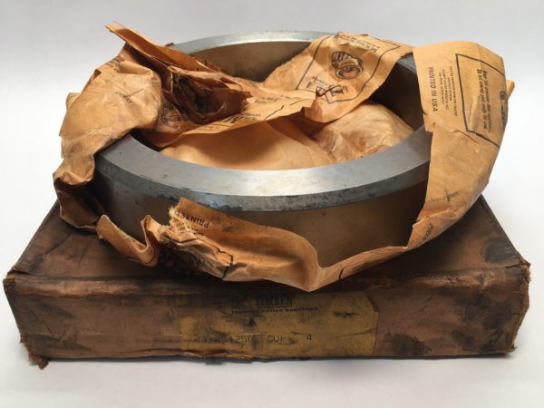 Single Cup – 12.5000 in Cup Outer Diameter, 2.4375 in Cup Width, class 2, Case-Carburized Steel.