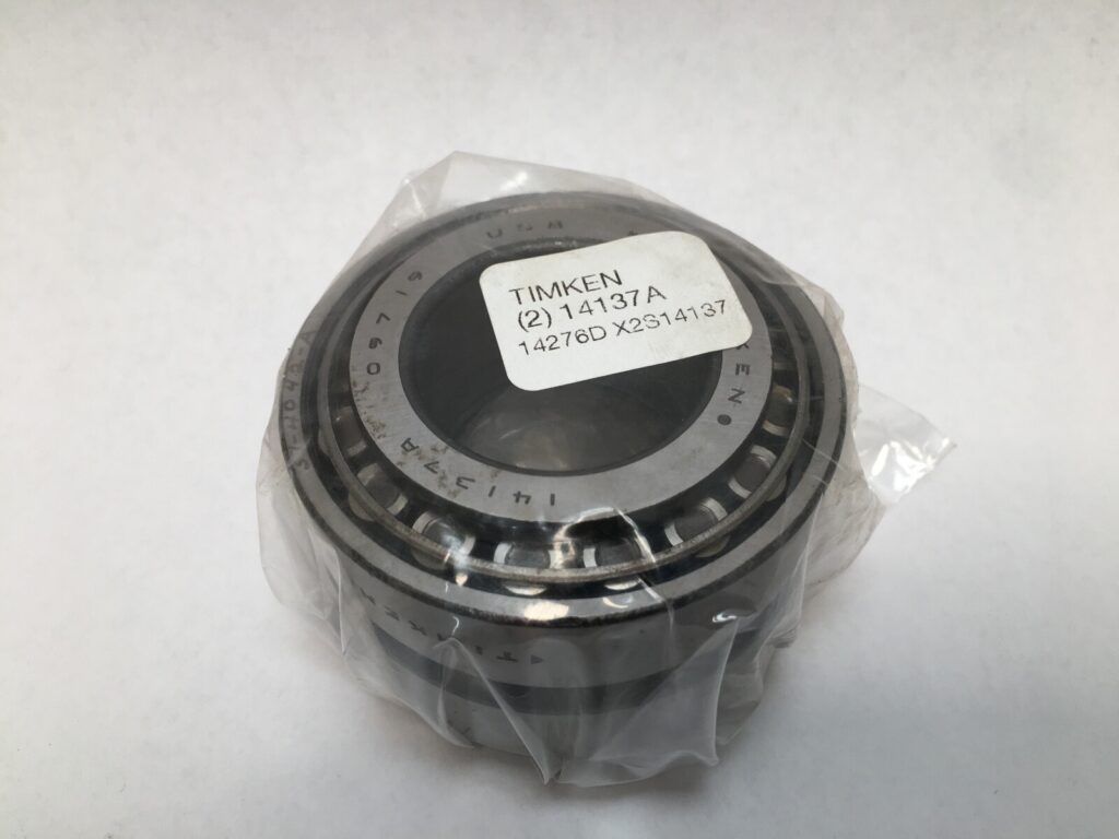 Timken 14137A/14276D Taper Bearing Cone&Cup 1-3/8″ ID 2-23/32″ OD X2S-14137 USA