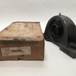 Pillow Block Unit - 1.4375 in Bore, 2 bolt, Cast Iron, Standard Duty, Non-Expanding