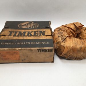 Taper Roller Cone Assembly - 3.5433 in Bore, 6.3030 in in Cup Outer Diameter, class 2, Case-Carburized Steel.