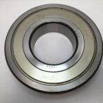 Deep Groove Ball Bearing – Straight Bore, 100 mm ID, 215 mm OD, 47 mm Width, Double Shield.