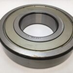 Deep Groove Ball Bearing – Straight Bore, 100 mm ID, 215 mm OD, 47 mm Width, Double Shield.