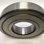 Deep Groove Ball Bearing – Straight Bore, 100 mm ID, 215 mm OD, 47 mm Width, Double Shield.