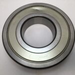 Deep Groove Ball Bearing – Straight Bore, 100 mm ID, 215 mm OD, 47 mm Width, Double Shield.