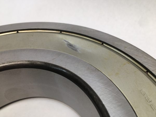 Deep Groove Ball Bearing – Straight Bore, 100 mm ID, 215 mm OD, 47 mm Width, Double Shield.