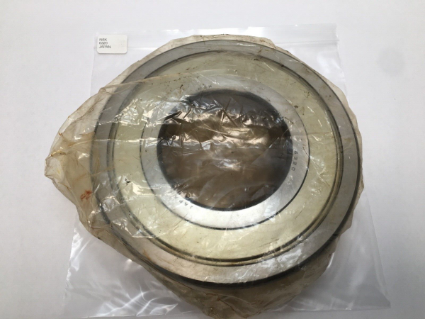 Deep Groove Ball Bearing – Straight Bore, 100 mm ID, 215 mm OD, 47 mm Width, Double Shield.