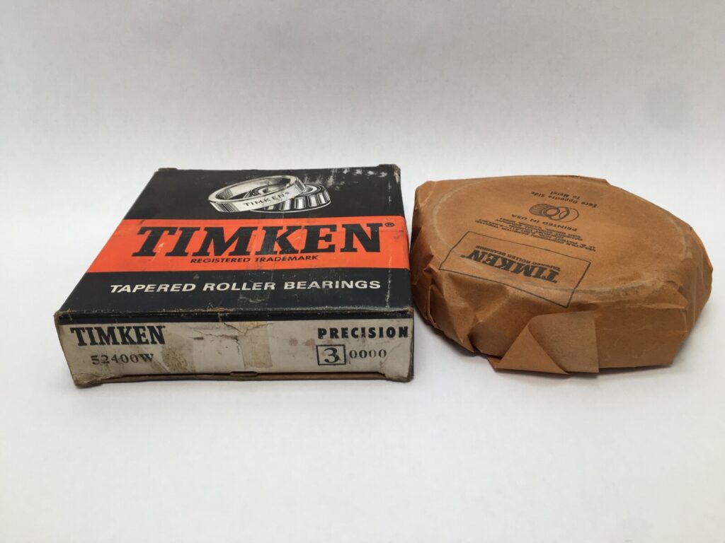 Tapered Roller Bearing Cone – 4.0000 in Bore, 1.4219 in Cone Width, class 3, Case-Hardened Steel with keyway.