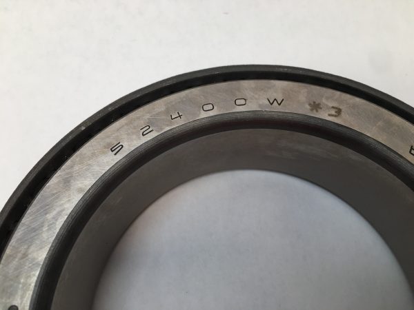 Tapered Roller Bearing Cone – 4.0000 in Bore, 1.4219 in Cone Width, class 3, Case-Hardened Steel with keyway.
