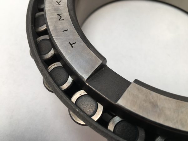 Tapered Roller Bearing Cone – 4.0000 in Bore, 1.4219 in Cone Width, class 3, Case-Hardened Steel with keyway.