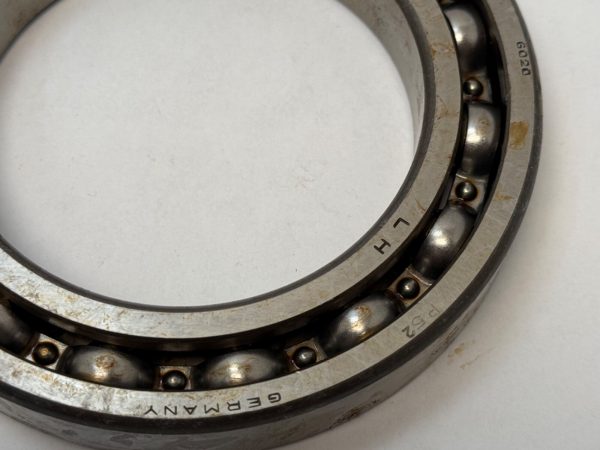 Deep Groove Ball Bearing – Straight Bore, 100 mm ID, 150 mm OD, 24 mm Width, Open, Without Snap Ring