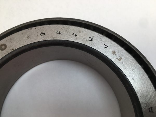 Taper Roller Bearing Cone – 4.375 in Bore, 1.25 in Width, Carburized Steel
