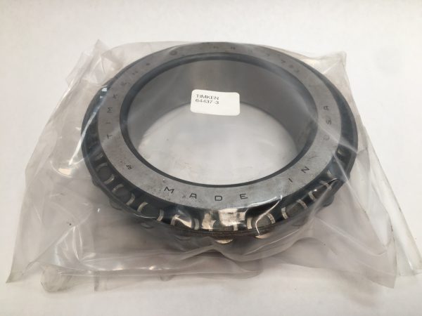 Taper Roller Bearing Cone – 4.375 in Bore, 1.25 in Width, Carburized Steel