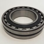 Spherical Roller Bearing – Straight Bore, 80mm ID, 140mm OD, 33mm Width, Open, Polyamide Cage, Normal Clearance.