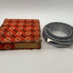 Spherical Roller Bearing – Straight Bore, 80mm ID, 140mm OD, 33mm Width, Open, Polyamide Cage, Normal Clearance.