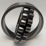 Spherical Roller Bearing – Straight Bore, 80mm ID, 140mm OD, 33mm Width, Open, Polyamide Cage, Normal Clearance.