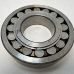 Spherical Roller Bearing – straight Bore, 100 mm ID, 215 mm OD, 47 mm Width, Open, CN Internal clearance.