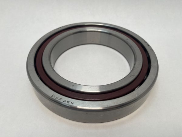 Angular Contact Ball Bearing Pair – Straight Bore, 130 mm ID, 200 mm OD, 66 mm Width, Open, 30° Contact Angle, Back-to-Back Arrangement.