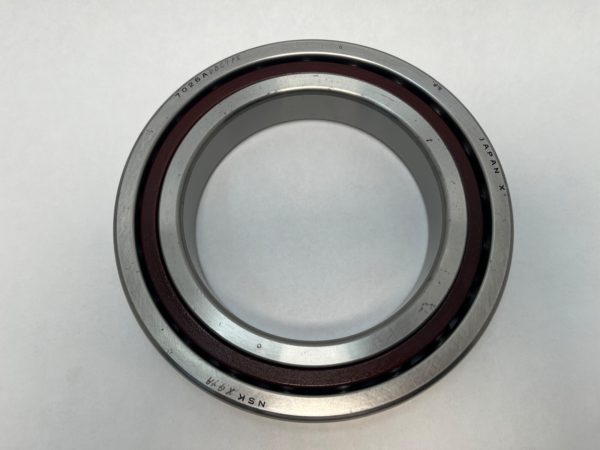 Angular Contact Ball Bearing Pair – Straight Bore, 130 mm ID, 200 mm OD, 66 mm Width, Open, 30° Contact Angle, Back-to-Back Arrangement.
