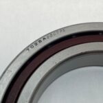 Angular Contact Ball Bearing Pair – Straight Bore, 130 mm ID, 200 mm OD, 66 mm Width, Open, 30° Contact Angle, Back-to-Back Arrangement.
