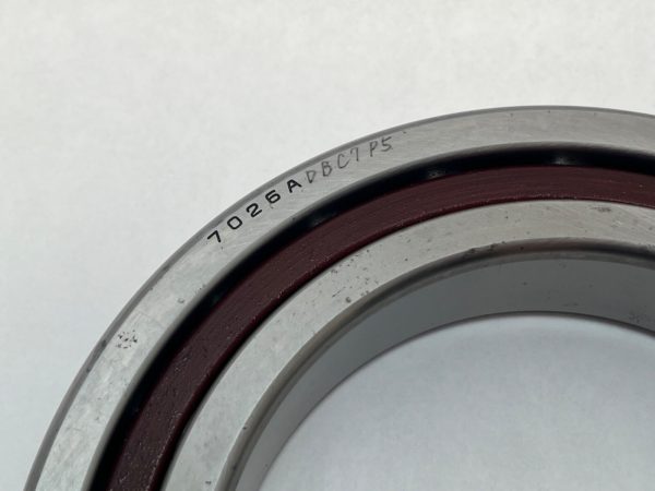 Angular Contact Ball Bearing Pair – Straight Bore, 130 mm ID, 200 mm OD, 66 mm Width, Open, 30° Contact Angle, Back-to-Back Arrangement.