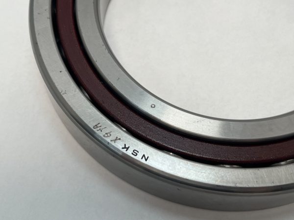 Angular Contact Ball Bearing Pair – Straight Bore, 130 mm ID, 200 mm OD, 66 mm Width, Open, 30° Contact Angle, Back-to-Back Arrangement.