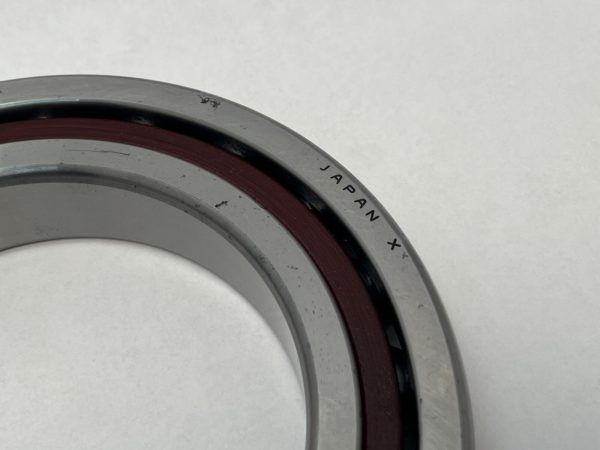 Angular Contact Ball Bearing Pair – Straight Bore, 130 mm ID, 200 mm OD, 66 mm Width, Open, 30° Contact Angle, Back-to-Back Arrangement.