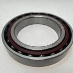 Angular Contact Ball Bearing Pair – Straight Bore, 130 mm ID, 200 mm OD, 66 mm Width, Open, 30° Contact Angle, Back-to-Back Arrangement.