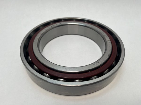 Angular Contact Ball Bearing Pair – Straight Bore, 130 mm ID, 200 mm OD, 66 mm Width, Open, 30° Contact Angle, Back-to-Back Arrangement.
