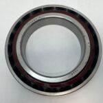 Angular Contact Ball Bearing Pair – Straight Bore, 130 mm ID, 200 mm OD, 66 mm Width, Open, 30° Contact Angle, Back-to-Back Arrangement.