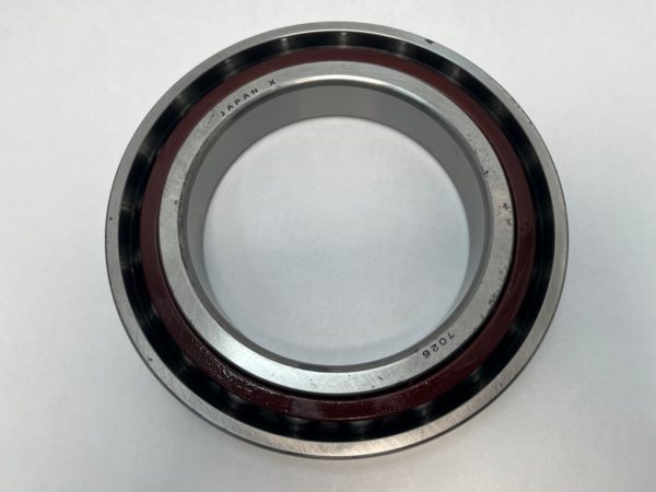 Angular Contact Ball Bearing Pair – Straight Bore, 130 mm ID, 200 mm OD, 66 mm Width, Open, 30° Contact Angle, Back-to-Back Arrangement.