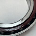 Angular Contact Ball Bearing Pair – Straight Bore, 130 mm ID, 200 mm OD, 66 mm Width, Open, 30° Contact Angle, Back-to-Back Arrangement.