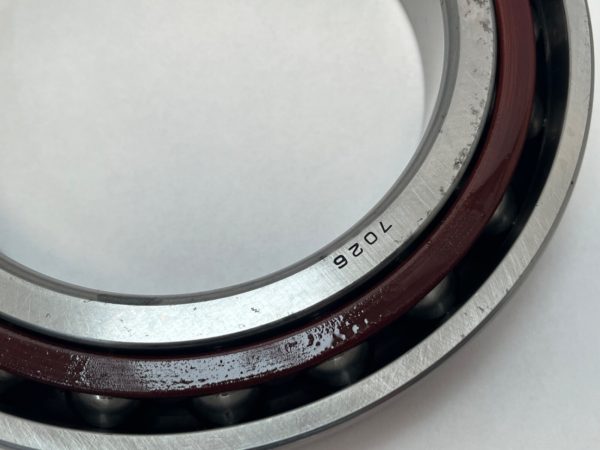 Angular Contact Ball Bearing Pair – Straight Bore, 130 mm ID, 200 mm OD, 66 mm Width, Open, 30° Contact Angle, Back-to-Back Arrangement.