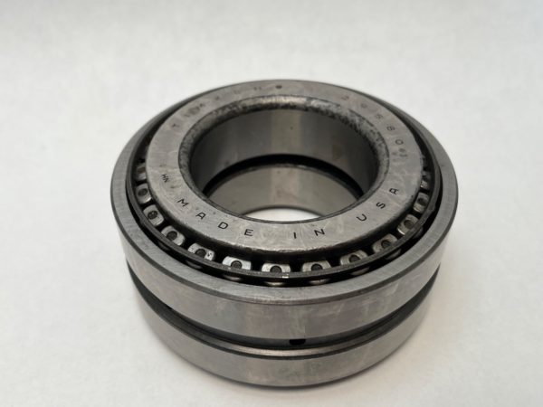 Taper Roller Bearing Set – 2.3622 in Bore, 4-7/16 in Cup Outer Diameter, 1.6875 in Cup Width, 1.0000 in Cone Width, class 3, Case-Carburized Steel.