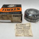 Taper Roller Bearing Set – 2.3622 in Bore, 4-7/16 in Cup Outer Diameter, 1.6875 in Cup Width, 1.0000 in Cone Width, class 3, Case-Carburized Steel.