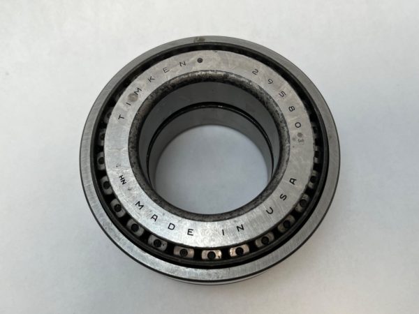 Taper Roller Bearing Set – 2.3622 in Bore, 4-7/16 in Cup Outer Diameter, 1.6875 in Cup Width, 1.0000 in Cone Width, class 3, Case-Carburized Steel.